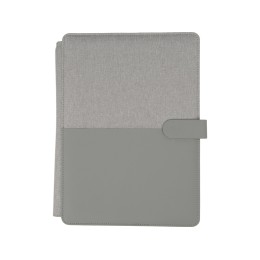 Папка для документов “Kadeo” с блокнотом, светло-серый