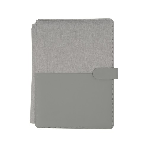Папка для документов “Kadeo” с блокнотом, светло-серый