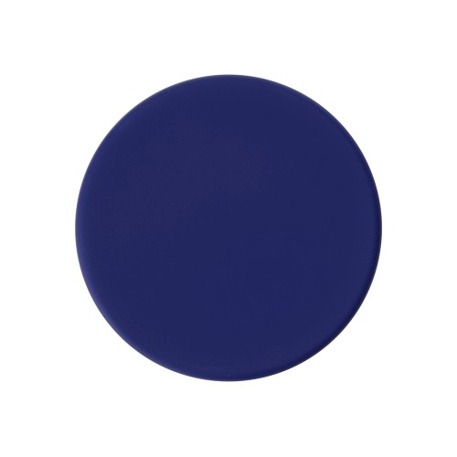 Вакуумная термобутылка "Cask" Waterline, soft touch, 500 мл, тубус, синий