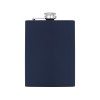 Фляжка 240 мл Remarque soft touch, 304 сталь, синий (Р)