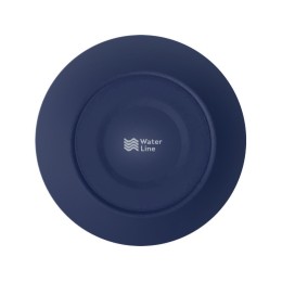 Термокружка Sense Gum, soft-touch, непротекаемая крышка, 370мл, темно-синий 295C