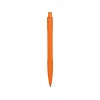 Ручка пластиковая шариковая Prodir QS30 PRT софт-тач, оранжевый