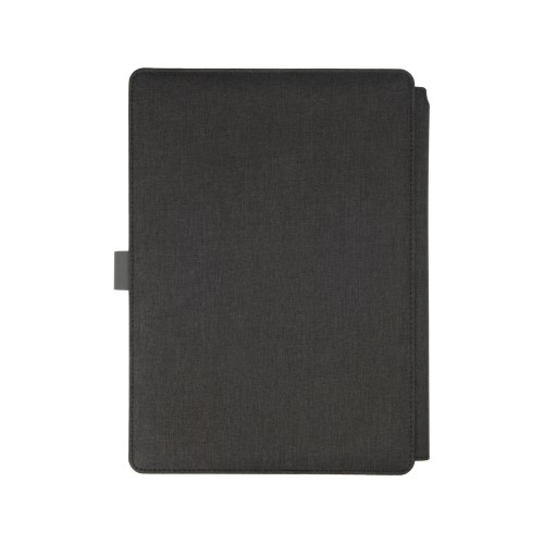 Папка для документов “Kadeo” с блокнотом, темно-серый (Р)