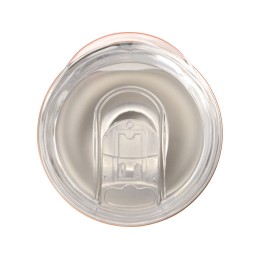 Термокружка Sense Gum soft-touch, 370мл, оранжевый