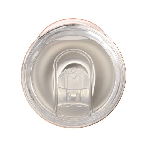 Термокружка Sense Gum soft-touch, 370мл, оранжевый