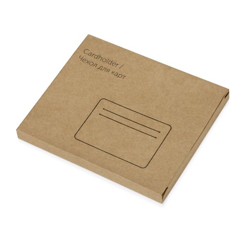 Чехол для карточек «Consul», темно-серый