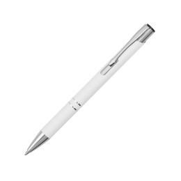 Ручка металлическая шариковая "Legend Gum" софт-тач, белый