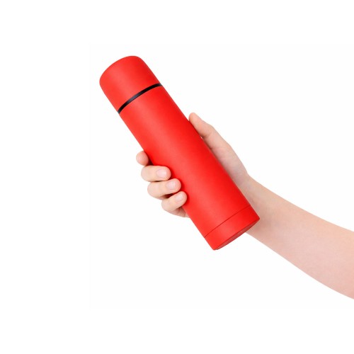 Термос «Ямал Soft Touch», 500мл, красный