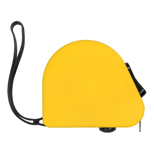 Рулетка 3м "Meter", софт-тач, желтый