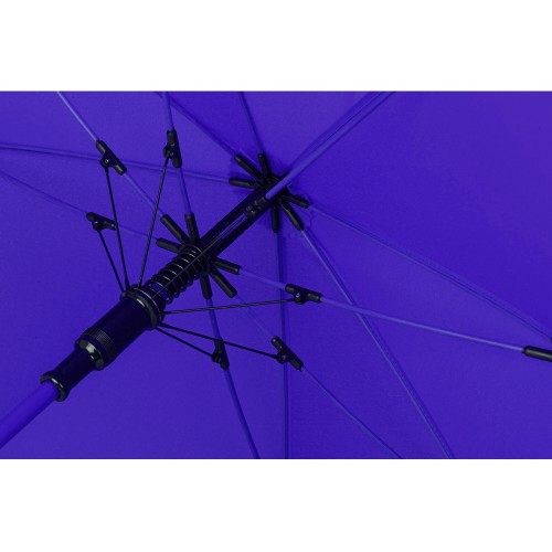 Зонт-трость "Color" полуавтомат, темно-синий (Р)