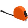 Рулетка 3м "Meter", софт-тач, оранжевый