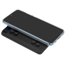 Портативное беспроводное зарядное устройство «Airbank», 10000 mAh,  черный