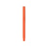 Ручка шариковая пластиковая "Quadro Soft", квадратный корпус с покрытием софт-тач, оранжевый/черный