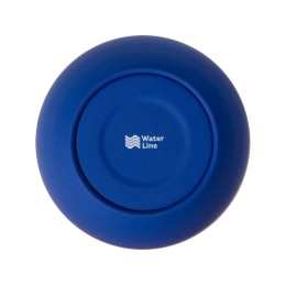 Термокружка Sense Gum, soft-touch, непротекаемая крышка, 370мл, синий