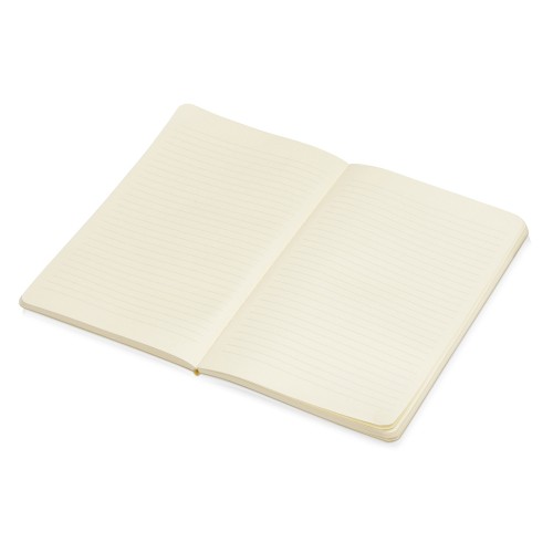 Блокнот А5 "Softy" 13*20,6 см в мягкой обложке, желтый (Р)