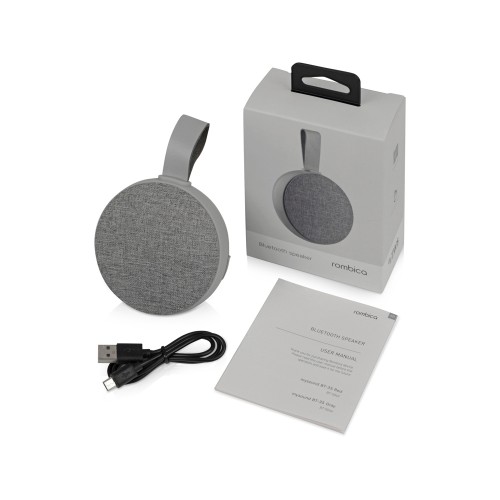 Портативная акустика Rombica mysound BT-35 Gray, серый (Р)