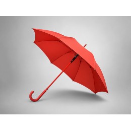 Зонт-трость "Color" полуавтомат, красный