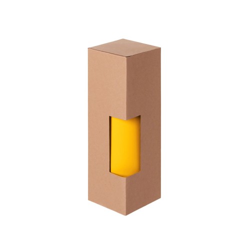 Термос «Ямал Soft Touch», 500мл, желтый