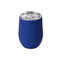 Термокружка Sense Gum, soft-touch, непротекаемая крышка, 370мл, синий