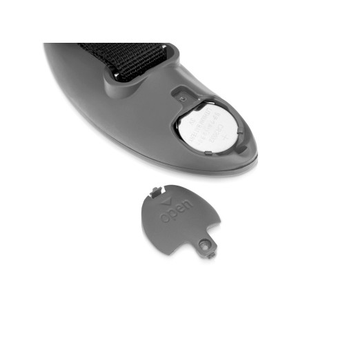 Багажные весы с покрытием soft touch «Gravity», серый