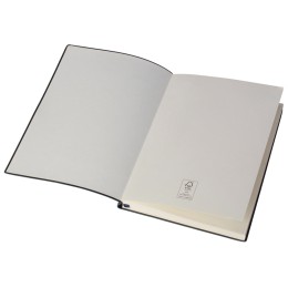 Бизнес блокнот "Supreme" с вставкой из софт-тача, гибкая обложка, 128 листов, синий