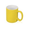 Кружка с покрытием soft-touch «Barrel of a Gum», желтый (Р)