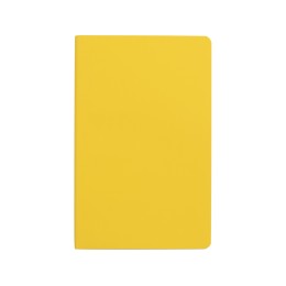 Блокнот А5 "Softy" 13*20,6 см в мягкой обложке, желтый (Р)