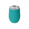 Термокружка Sense Gum, soft-touch, непротекаемая крышка, 370мл, бирюзовый 320C