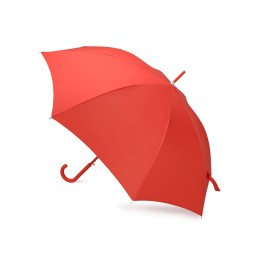 Зонт-трость "Color" полуавтомат, красный