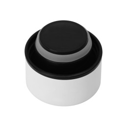 Вакуумная термобутылка "Cask" Waterline, soft touch, 500 мл, тубус, белый