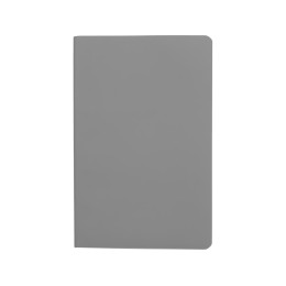 Блокнот А5 "Softy" 13*20,6 см в мягкой обложке, серый (Р)