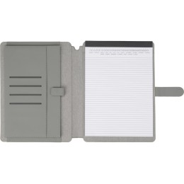 Папка для документов “Kadeo” с блокнотом, светло-серый