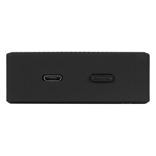 Портативная колонка Concept с полноцетной печатью, черный