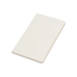 Блокнот А5 "Softy" 13*20,6 см в мягкой обложке, белый (P)