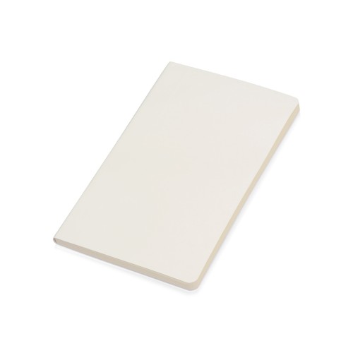 Блокнот А5 "Softy" 13*20,6 см в мягкой обложке, белый (P)