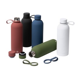 Термобутылка из переработанной нержавеющей стали 500 мл Сивас (SIVAS), белый