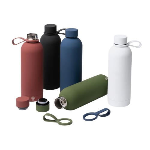 Термобутылка из переработанной нержавеющей стали 500 мл Сивас (SIVAS), белый