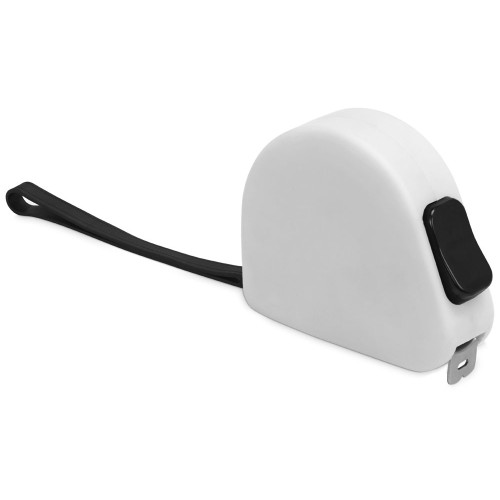 Рулетка 3м "Meter", софт-тач, белый