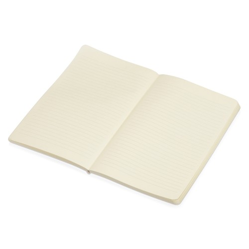 Блокнот А5 "Softy" 13*20,6 см в мягкой обложке, белый (P)