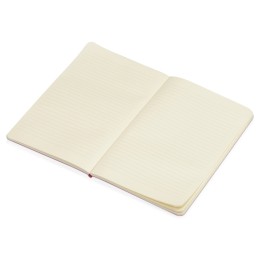 Блокнот А5 "Softy" 13*20,6 см в мягкой обложке, красный