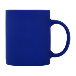 Кружка с покрытием soft-touch «Barrel of a Gum», синий