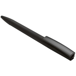 Ручка пластиковая soft-touch шариковая «Zorro», черный