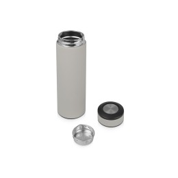 Термос «Confident» с покрытием soft-touch 420мл, серый