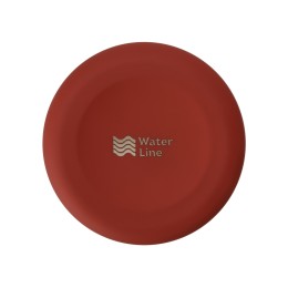 Вакуумная термобутылка "Cask" Waterline, soft touch, 500 мл, тубус, красный