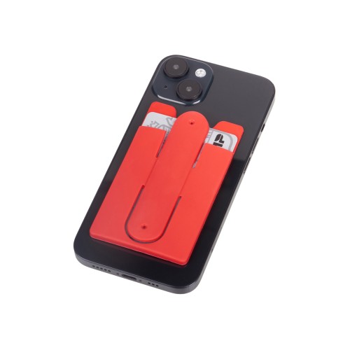 Футляр для кредитных карт "Покет", красный