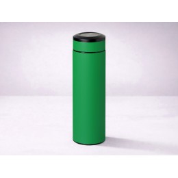 Термос «Confident» с покрытием soft-touch 420мл, зеленый