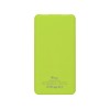 Портативное зарядное устройство «Reserve» с USB Type-C, 5000 mAh, зеленое яблоко