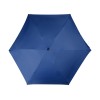 Зонт складной "Frisco", механический, 5 сложений, в футляре, синий