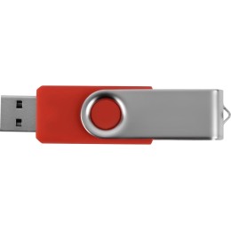Флеш-карта USB 2.0 8 ГБ «Квебек», красный