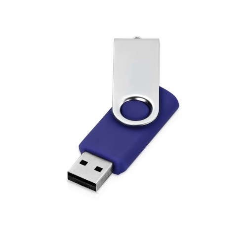 Флеш-карта USB 2.0 8 ГБ «Квебек», синий